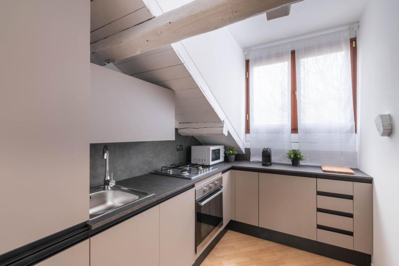 米兰Brera Flat Near Duomo公寓 外观 照片